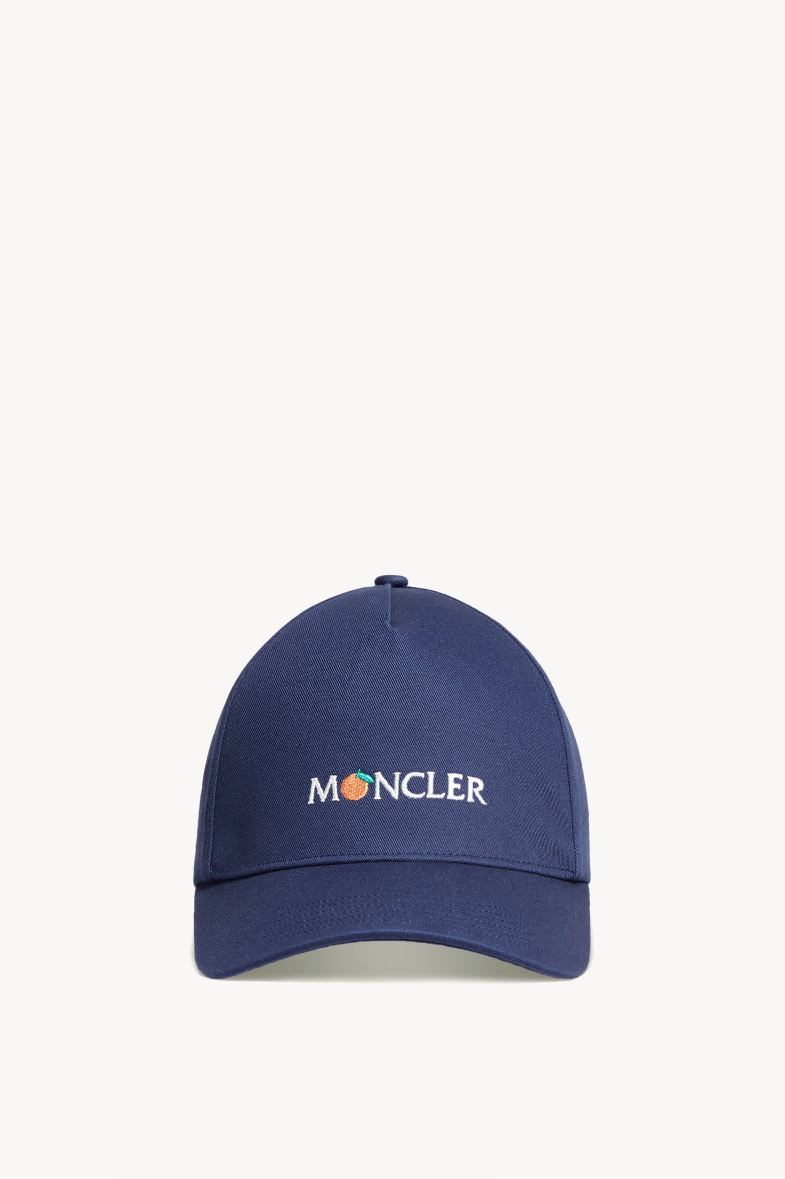 Moncler x Gilga Farm Designed by Donald Glover Baseball Cap Men Dark Blue Moncler 0